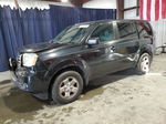 2013 Honda Pilot Lx Black vin: 5FNYF3H20DB044189