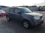 2013 Honda Pilot Lx Gray vin: 5FNYF3H21DB006454