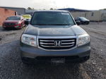 2013 Honda Pilot Lx Серый vin: 5FNYF3H21DB006454