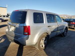 2015 Honda Pilot Lx Silver vin: 5FNYF3H21FB029669