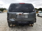 2013 Honda Pilot Lx Gray vin: 5FNYF3H22DB007709