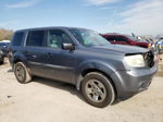 2013 Honda Pilot Lx Blue vin: 5FNYF3H22DB016698