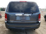 2013 Honda Pilot Lx Blue vin: 5FNYF3H22DB016698