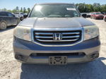 2015 Honda Pilot Lx Gray vin: 5FNYF3H22FB029535