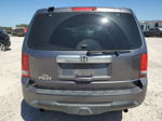 2015 Honda Pilot Lx Gray vin: 5FNYF3H22FB029535