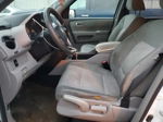 2013 Honda Pilot Lx Белый vin: 5FNYF3H23DB039200