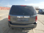 2013 Honda Pilot Lx Gray vin: 5FNYF3H24DB029341