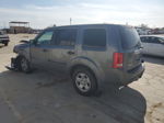 2013 Honda Pilot Lx Gray vin: 5FNYF3H24DB029341