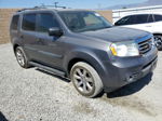 2013 Honda Pilot Lx Silver vin: 5FNYF3H26DB023766