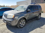 2013 Honda Pilot Lx Silver vin: 5FNYF3H26DB023766