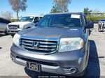 2013 Honda Pilot Lx Gray vin: 5FNYF3H26DB031043