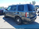 2013 Honda Pilot Lx Gray vin: 5FNYF3H26DB031043