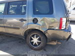 2013 Honda Pilot Lx Gray vin: 5FNYF3H26DB031043