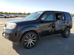 2013 Honda Pilot Lx Black vin: 5FNYF3H26DB042267