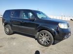 2013 Honda Pilot Lx Black vin: 5FNYF3H26DB042267