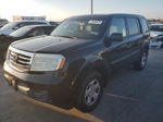 2013 Honda Pilot Lx Черный vin: 5FNYF3H27DB035327