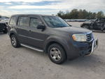 2013 Honda Pilot Lx Charcoal vin: 5FNYF3H27DB041922