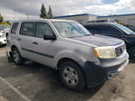 2015 Honda Pilot Lx Silver vin: 5FNYF3H27FB023729