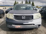 2015 Honda Pilot Lx Silver vin: 5FNYF3H27FB023729