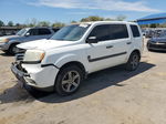 2013 Honda Pilot Lx White vin: 5FNYF3H28DB037734