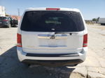 2013 Honda Pilot Lx White vin: 5FNYF3H28DB039211