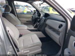 2013 Honda Pilot Lx Silver vin: 5FNYF3H28DB042190