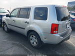 2013 Honda Pilot Lx Silver vin: 5FNYF3H28DB042190