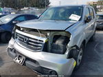 2013 Honda Pilot Lx Серебряный vin: 5FNYF3H28DB042190