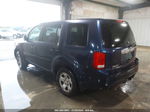 2013 Honda Pilot Lx Синий vin: 5FNYF3H28DB042805