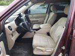 2013 Honda Pilot Lx Burgundy vin: 5FNYF3H29DB018688