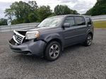 2015 Honda Pilot Se Gray vin: 5FNYF3H32FB007379