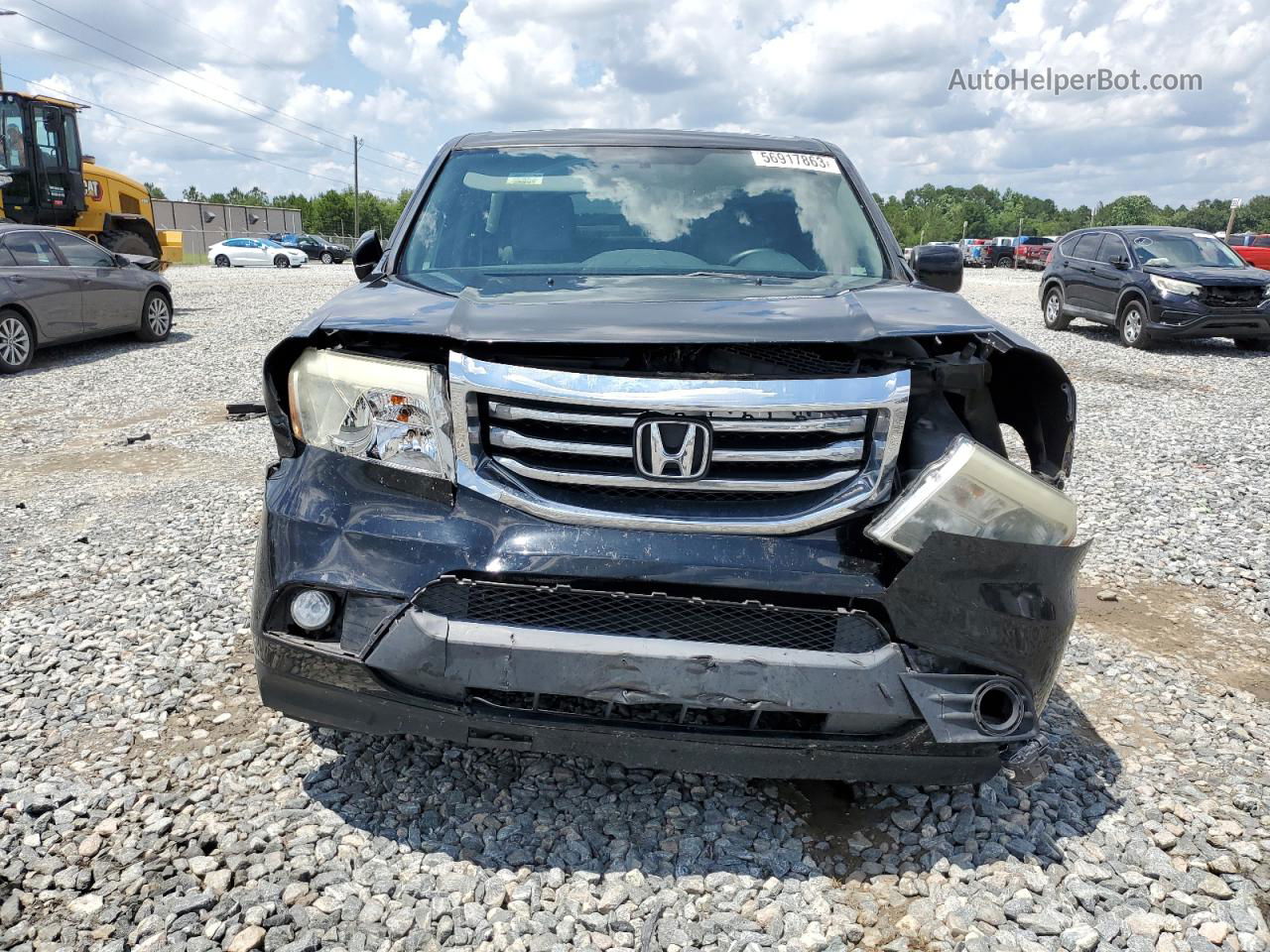 2015 Honda Pilot Se Black vin: 5FNYF3H34FB026743