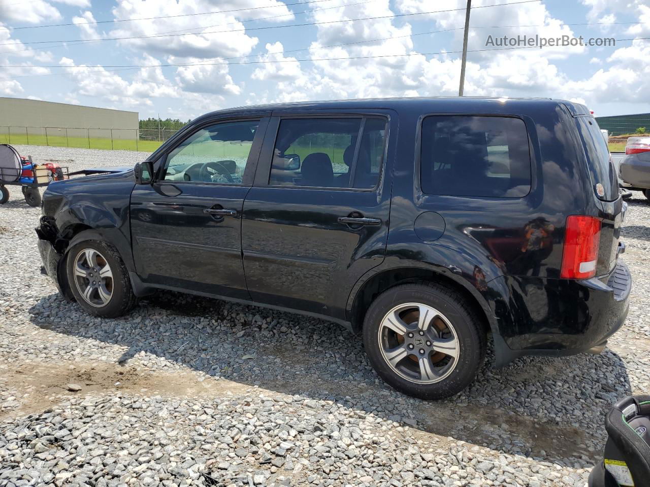 2015 Honda Pilot Se Black vin: 5FNYF3H34FB026743