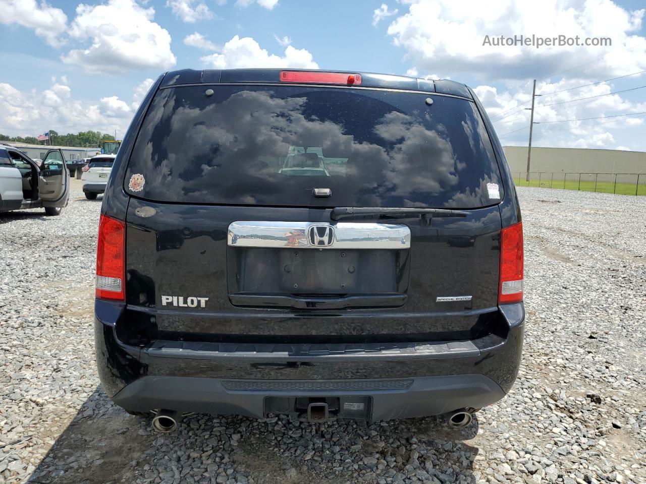 2015 Honda Pilot Se Black vin: 5FNYF3H34FB026743