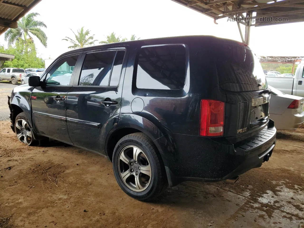 2015 Honda Pilot Se Black vin: 5FNYF3H34FB030808