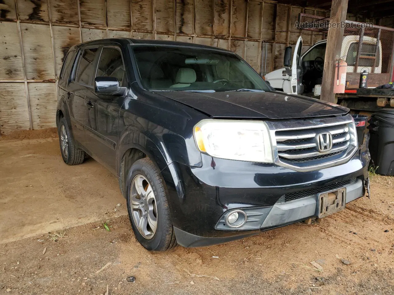 2015 Honda Pilot Se Black vin: 5FNYF3H34FB030808