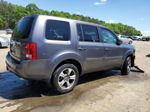 2015 Honda Pilot Se Gray vin: 5FNYF3H37FB009659