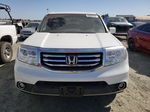 2015 Honda Pilot Se White vin: 5FNYF3H3XFB033843