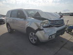 2013 Honda Pilot Ex Silver vin: 5FNYF3H41DB019030