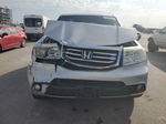 2013 Honda Pilot Ex Silver vin: 5FNYF3H41DB019030