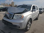 2013 Honda Pilot Ex Silver vin: 5FNYF3H41DB019030