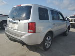 2013 Honda Pilot Ex Silver vin: 5FNYF3H41DB019030