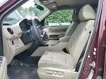 2013 Honda Pilot Ex Темно-бордовый vin: 5FNYF3H41DB032750