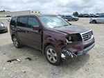 2013 Honda Pilot Ex Maroon vin: 5FNYF3H41DB032750