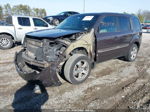 2013 Honda Pilot Ex Коричневый vin: 5FNYF3H43DB027551