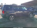 2013 Honda Pilot Ex Коричневый vin: 5FNYF3H43DB027551