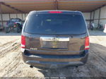 2013 Honda Pilot Ex Коричневый vin: 5FNYF3H43DB027551