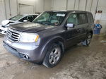 2015 Honda Pilot Ex Charcoal vin: 5FNYF3H43FB021204