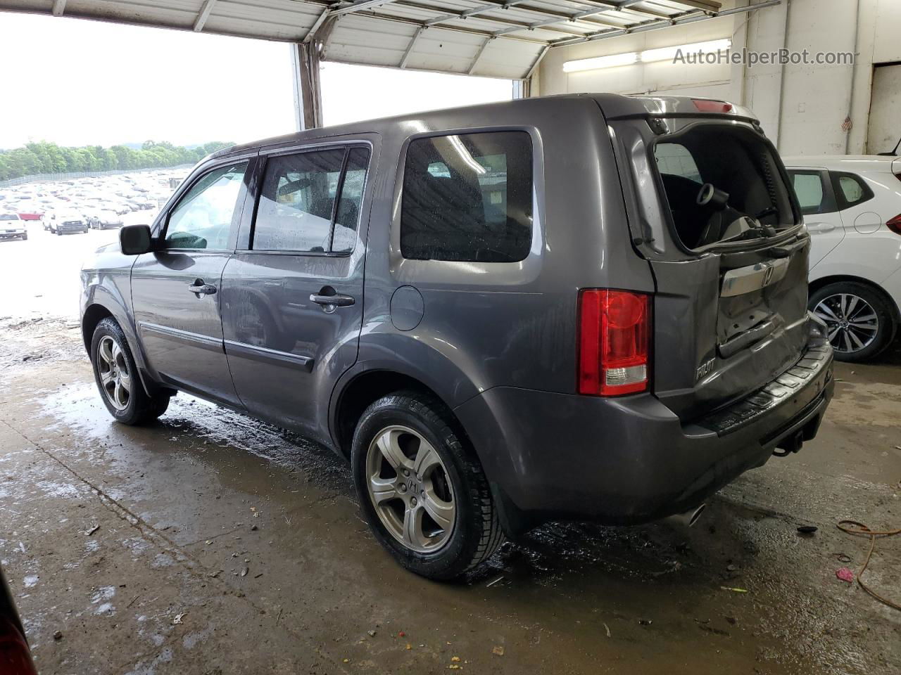 2015 Honda Pilot Ex Charcoal vin: 5FNYF3H43FB021204