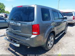 2013 Honda Pilot Ex Gray vin: 5FNYF3H44DB006059